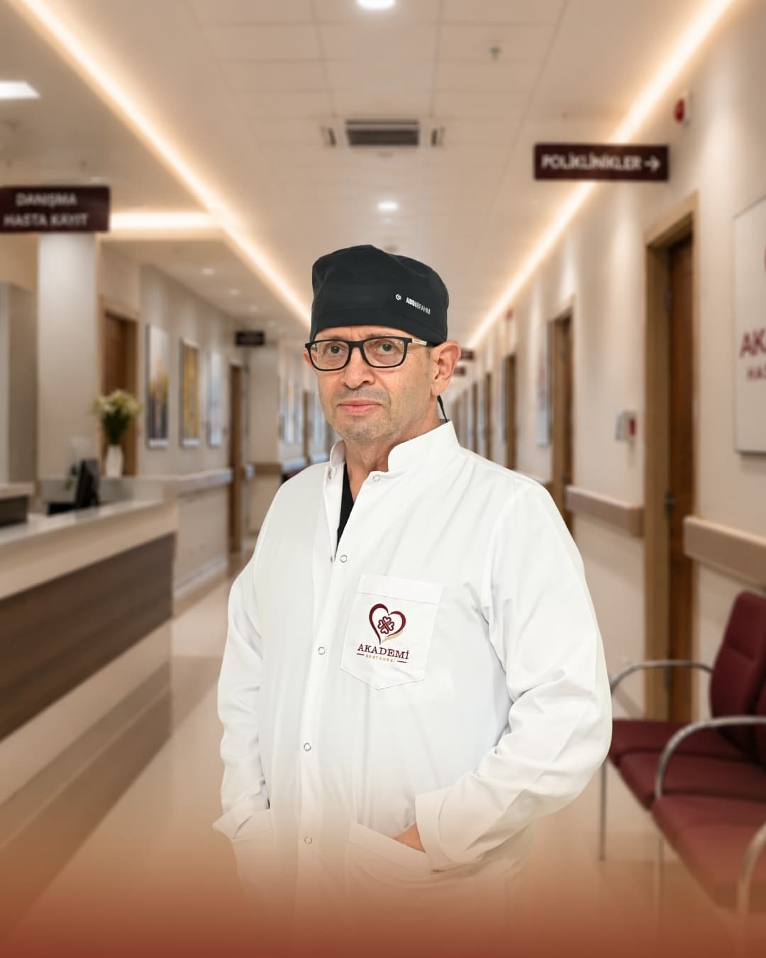 Op. Dr. Barbaros Hayrettin Tabak portresi