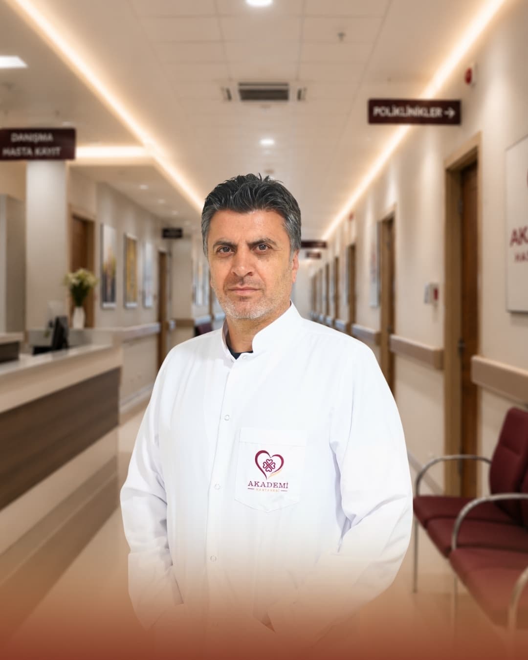 Op. Dr. Burhan Yıldırım portresi