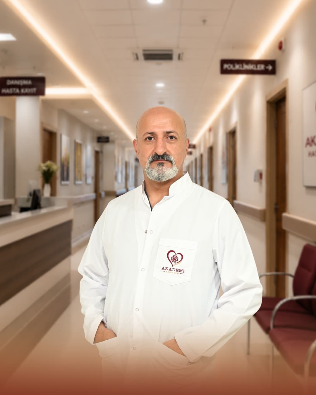 Doç. Dr. Ali Kemal Gür portresi