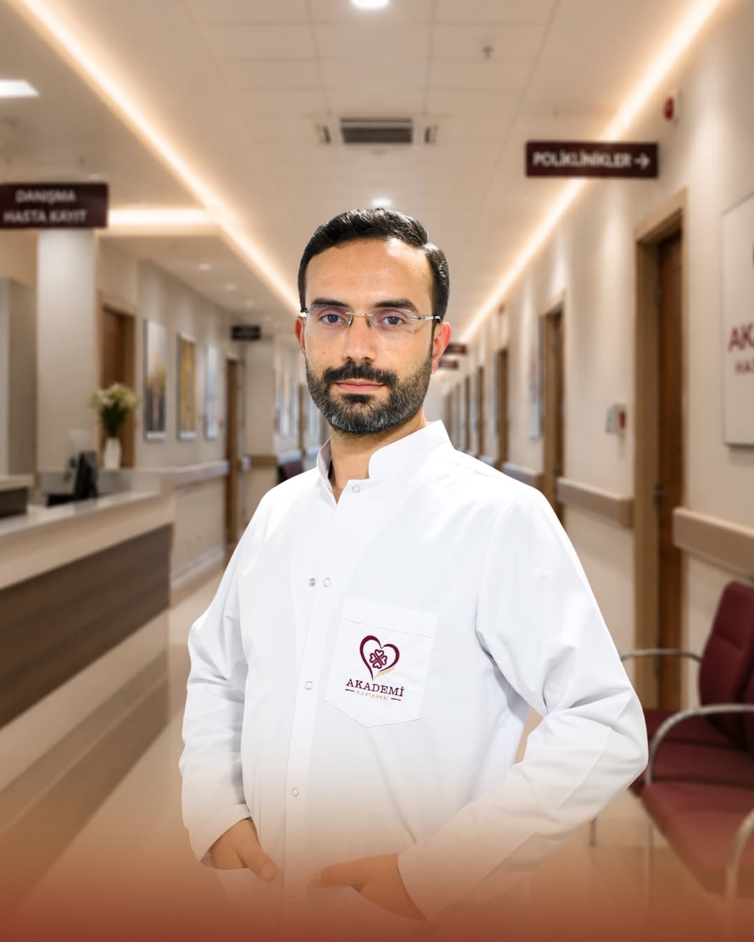 Dr. Ahmet Polat portresi