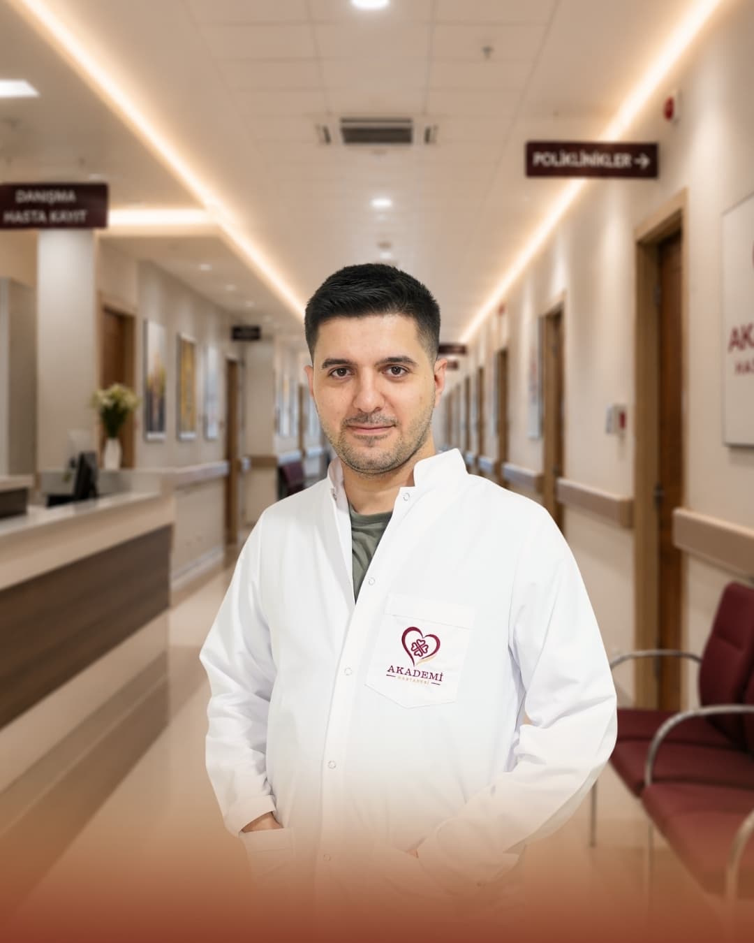 Dr. Majid Andarouni portresi