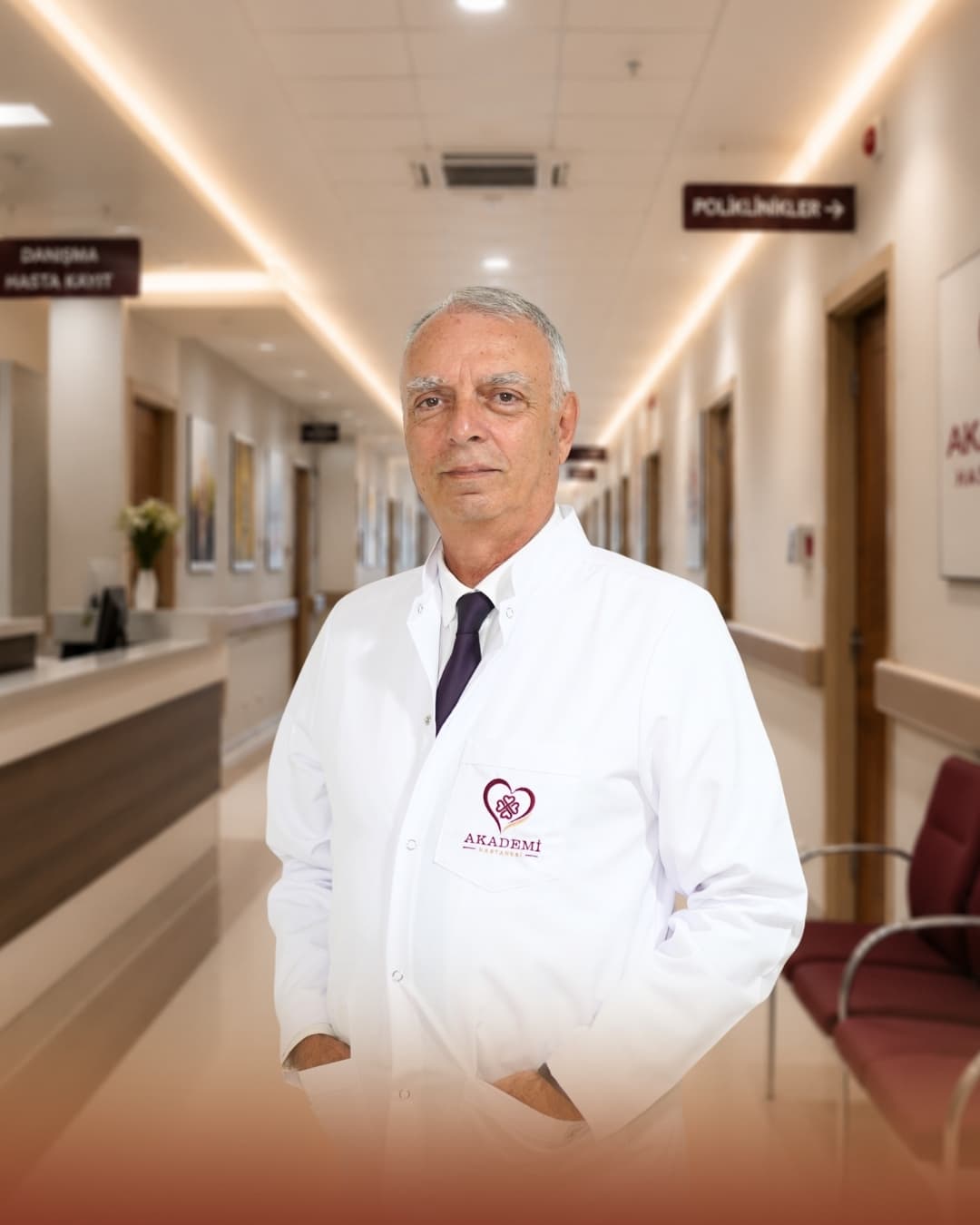 Dr. Nevzat Çimenoğlu portresi