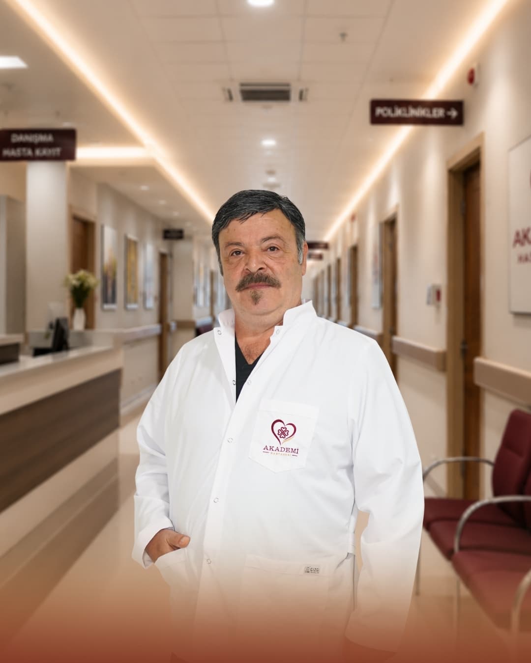 Op. Dr. Önder Şahna portresi