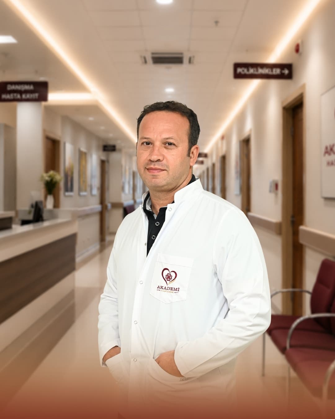 Op. Dr. Ahmet Emre Bayramoğlu portresi