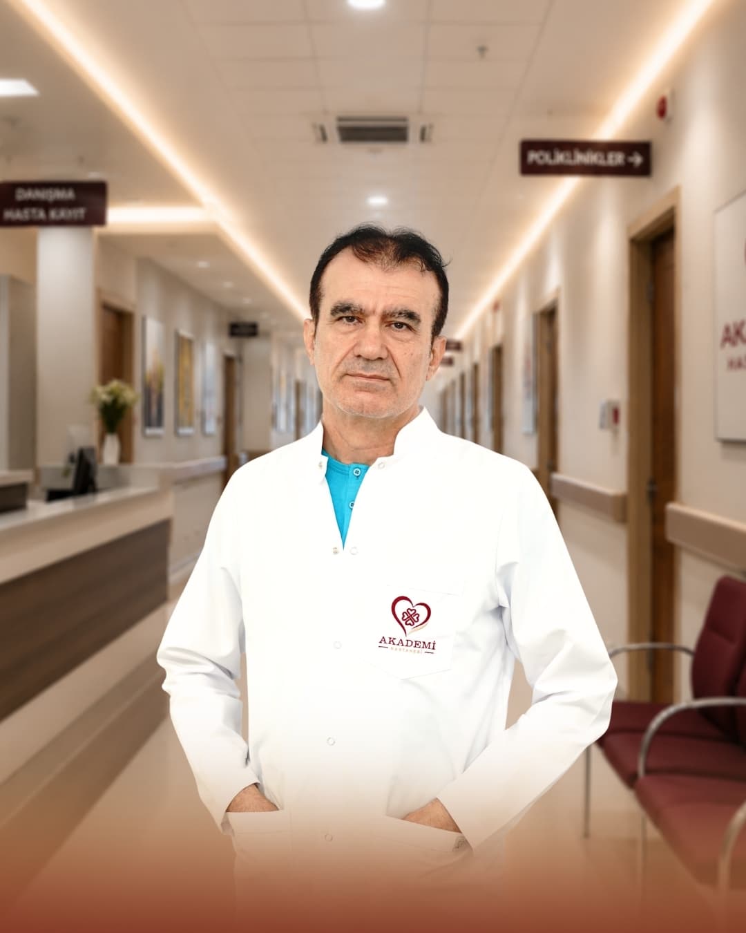 Uzm. Dr. Durhan Bilici portresi