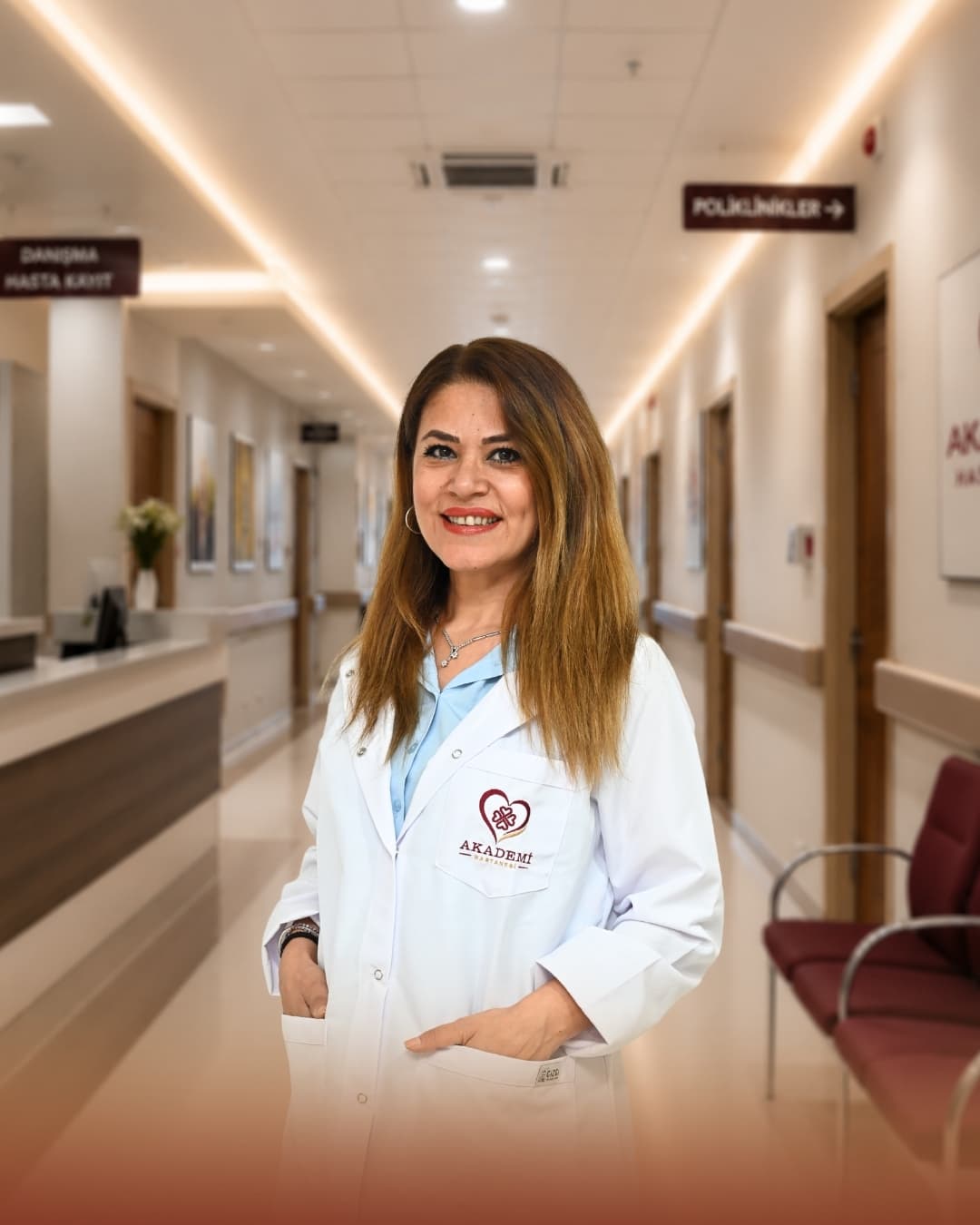 Uzm. Dr. Funda Gören portresi
