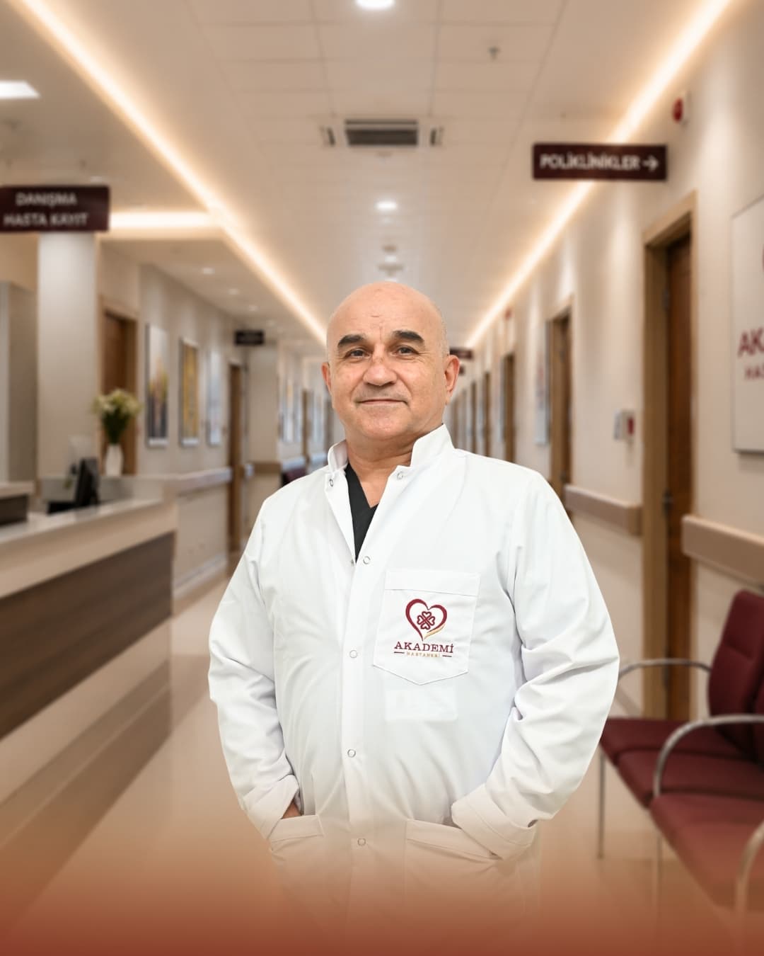 Op. Dr. Recep Erdoğan portresi