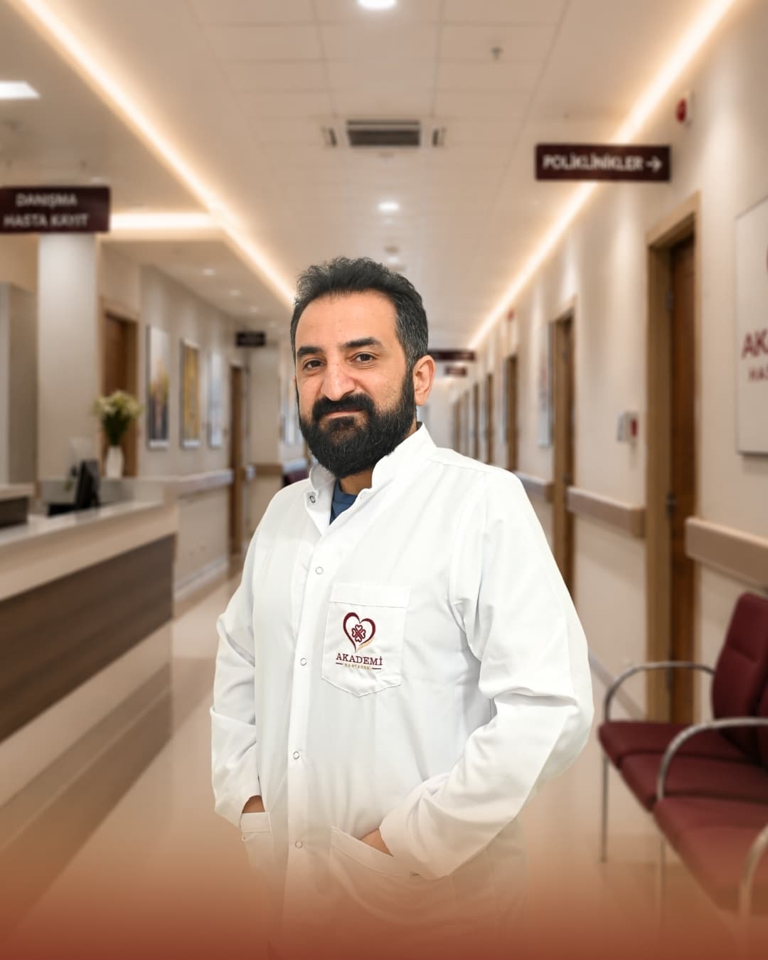 Uzm. Dr. Tural Ganbarov portresi